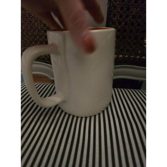 Rae Dunn Candy Coma Candy Corn Icon Halloween Mug - Picture 6 of 11